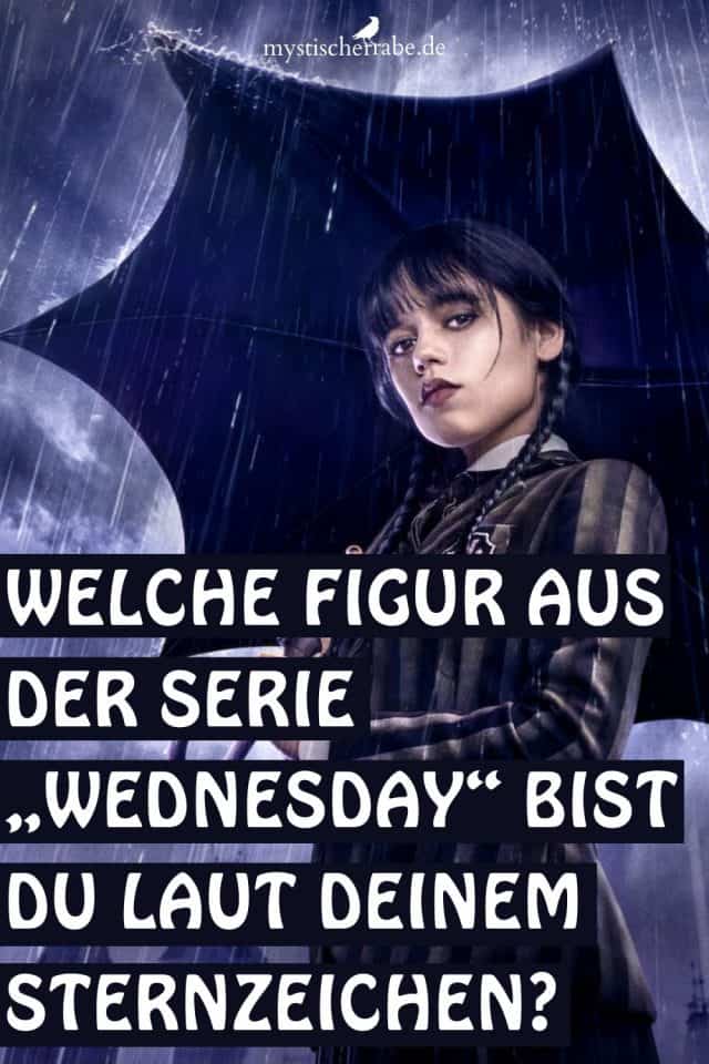 Welche Figur Aus Der Serie Wednesday Bist Du Laut Deinem Sternzeichen