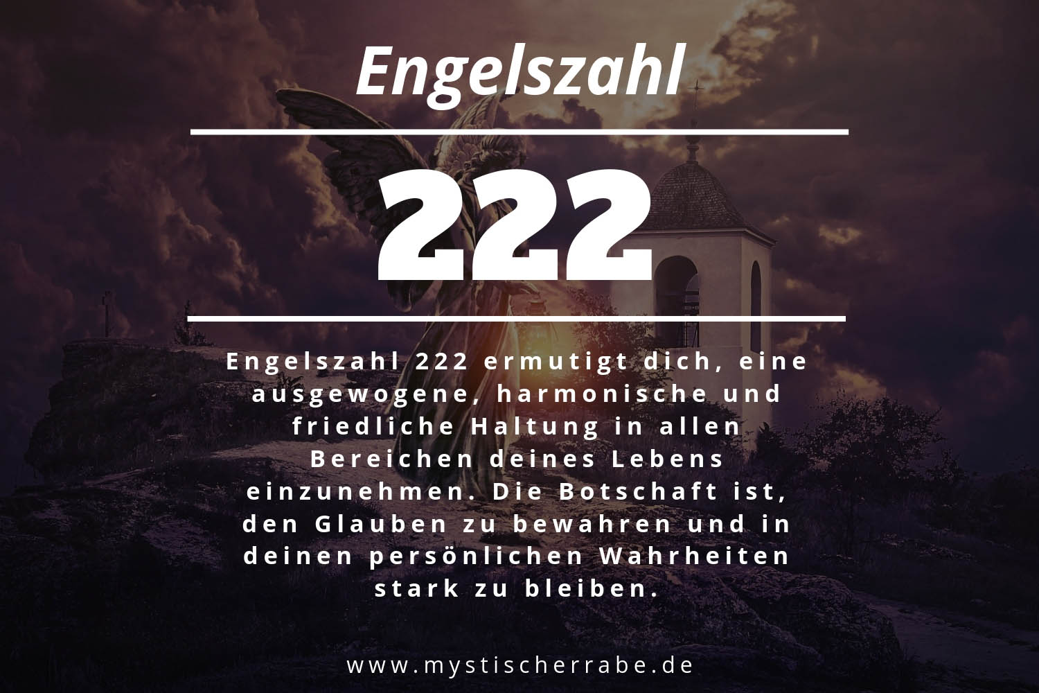 Engelszahl 222 und ihre Bedeutung – Warum siehst du 2:22?