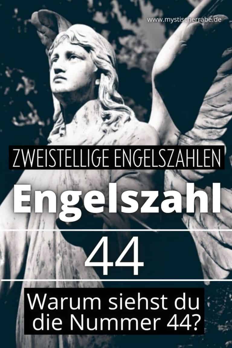 Engelszahl 44 und ihre Bedeutung Warum siehst du 44?