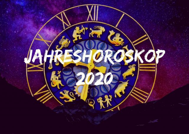 Das Besondere Jahreshoroskop 2020 für alle Sternzeichen!!