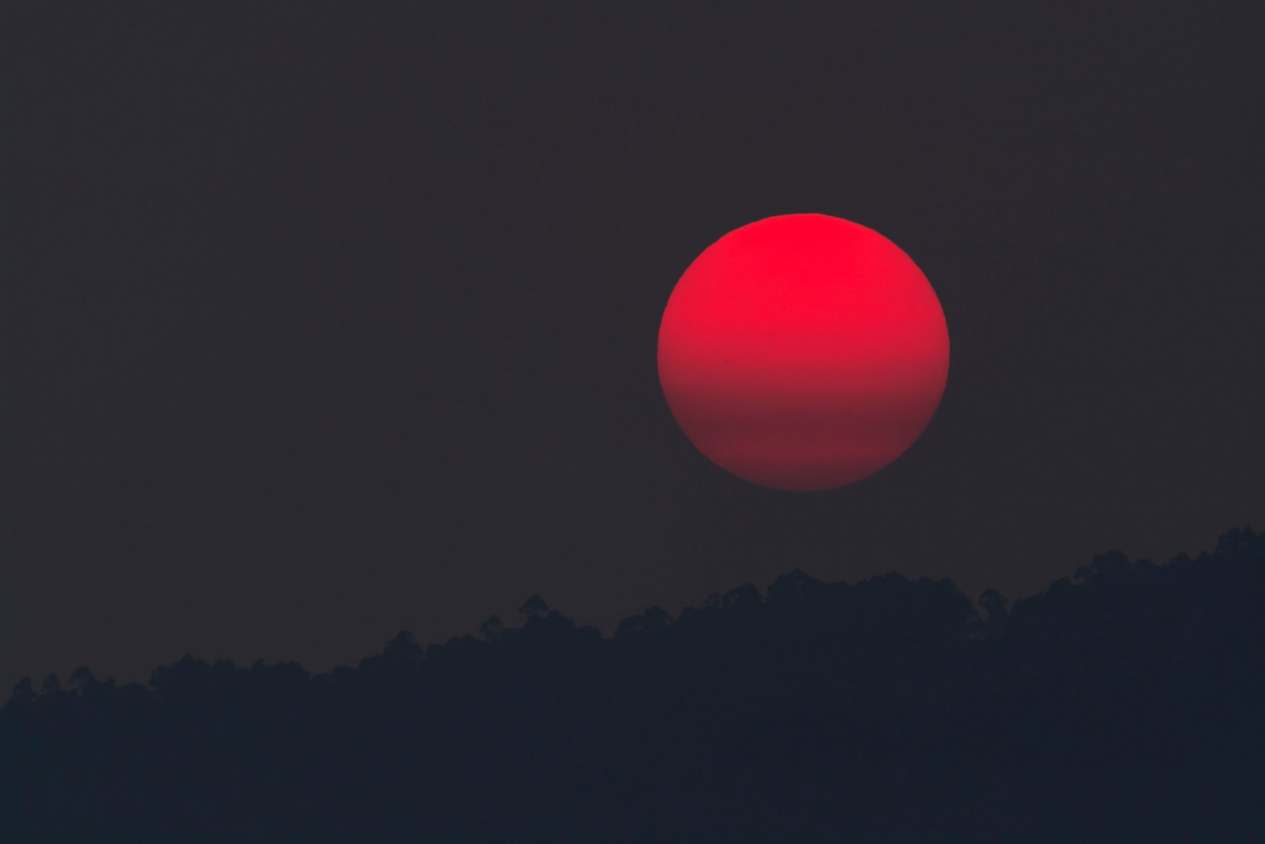 Sonnenfinsternis 26. Dezember 2019 - Glücksfall (wie es dein