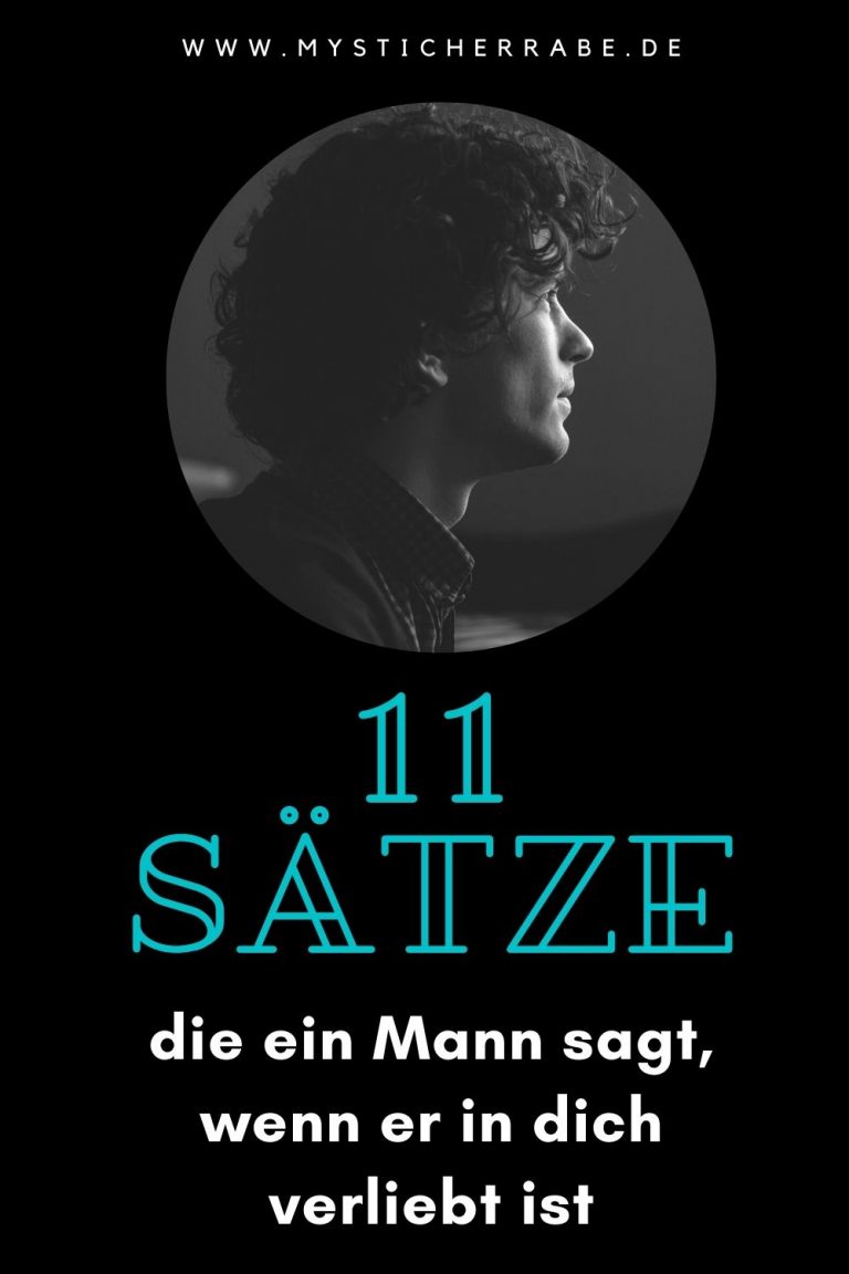 11 Sätze, die ein Mann sagt, wenn er in dich verliebt ist