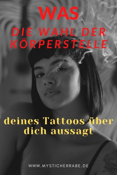 Was die Wahl der Körperstelle deines Tattoos über dich aussagt