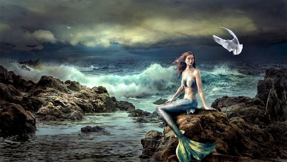 6 Zeichen, dass Sie die Seele einer Meerjungfrau haben