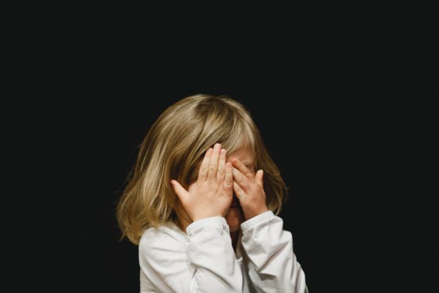 Highly sensitive children cry easily