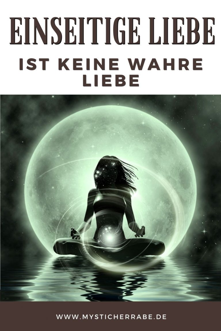 Einseitige Liebe ist keine wahre Liebe