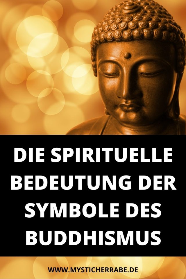 Symbole und bedeutung buddhismus