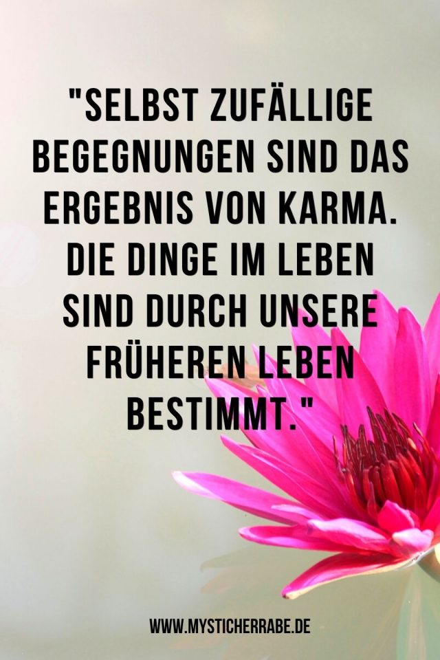 135 Karma Zitate Und Spruche Die Sie Durch Das Leben Begleiten Werden