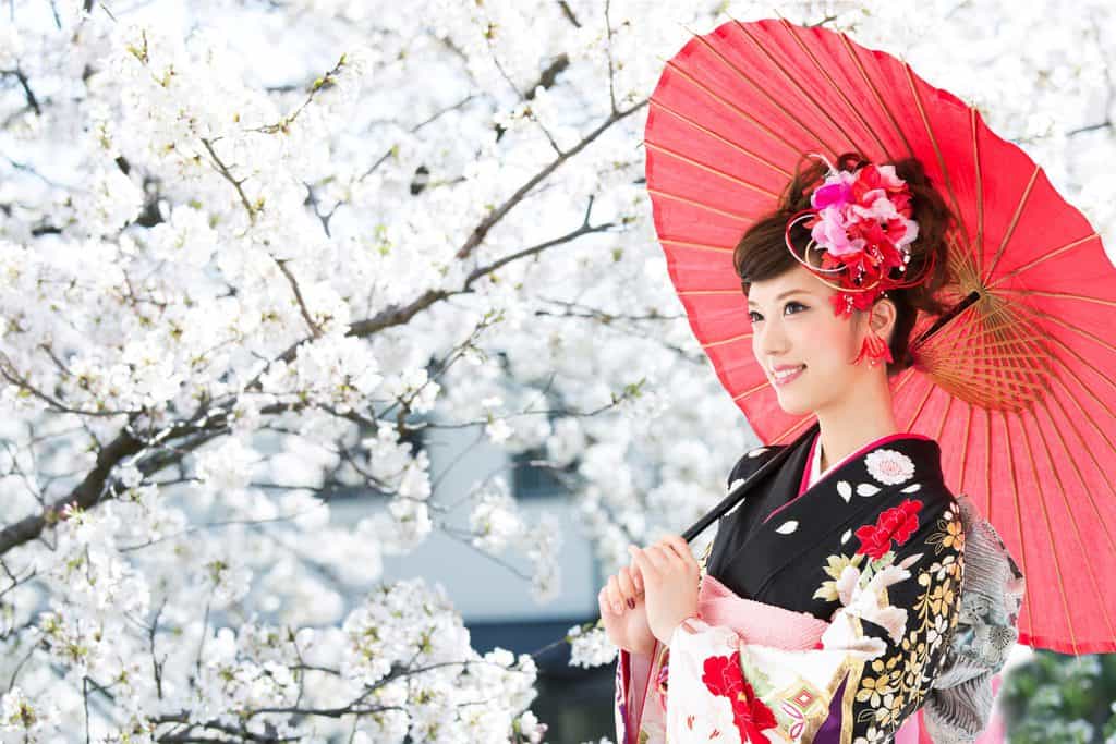 Die 22 schönsten japanischen Namen für Mädchen