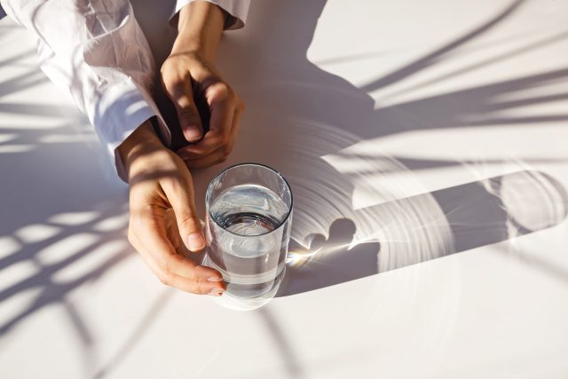 Hautausschlag spirituelle Bedeutung: Trinken Sie Wasser!
