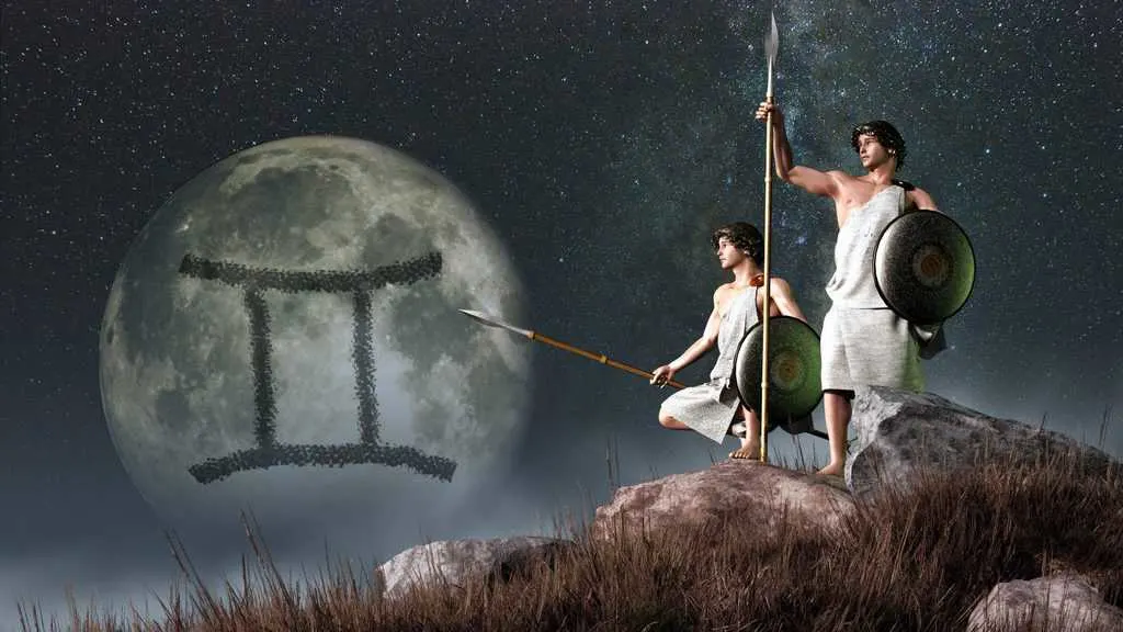 Mondzeichen Zwilling: Der rationale Verstand, der andere leitet