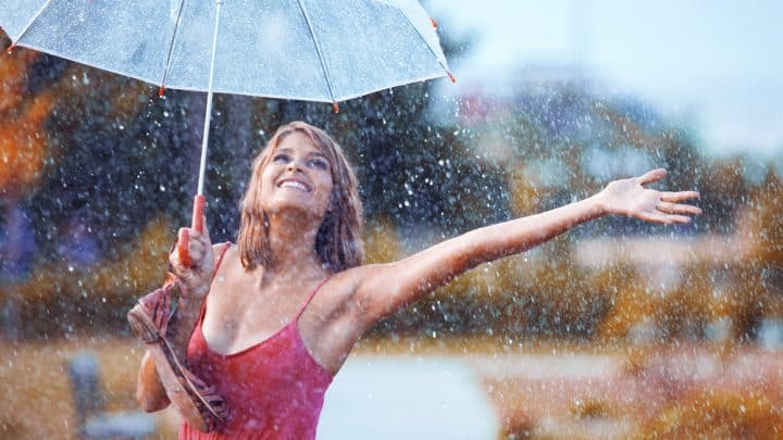 6 Vorteile von Spaziergängen beim Regenwetter