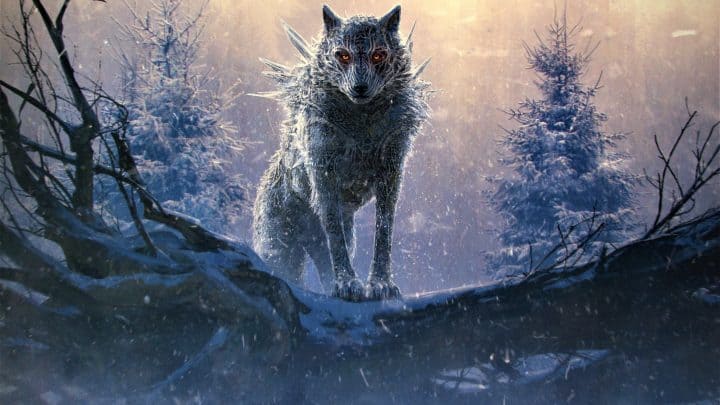 Fenriswolf: Der mächtige Wolf der nordischen Mythologie