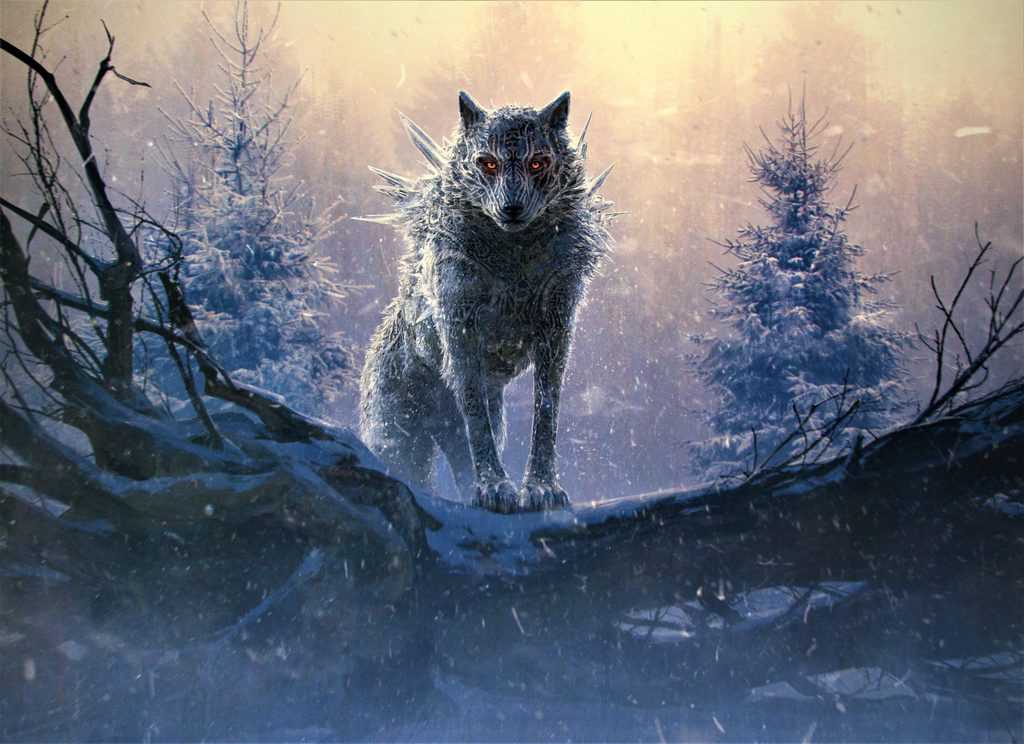 Fenriswolf: Der mächtige Wolf der nordischen Mythologie