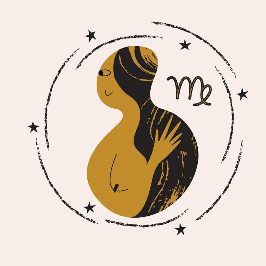 Die negativen Eigenschaften der Jungfrau