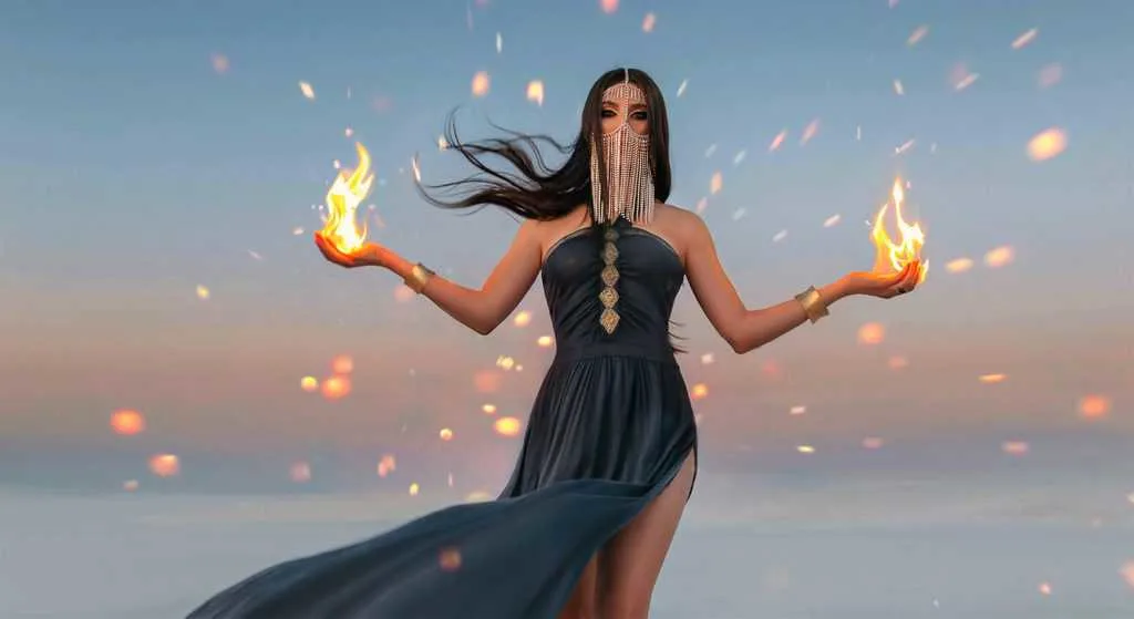 Pyrokinese:  Lernen Sie, das Element Feuer zu kontrollieren