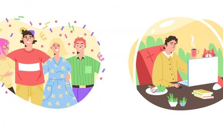 Wie Sie wissen, ob Sie eine introvertierte, extrovertierte oder ambivalente Persönlichkeit haben