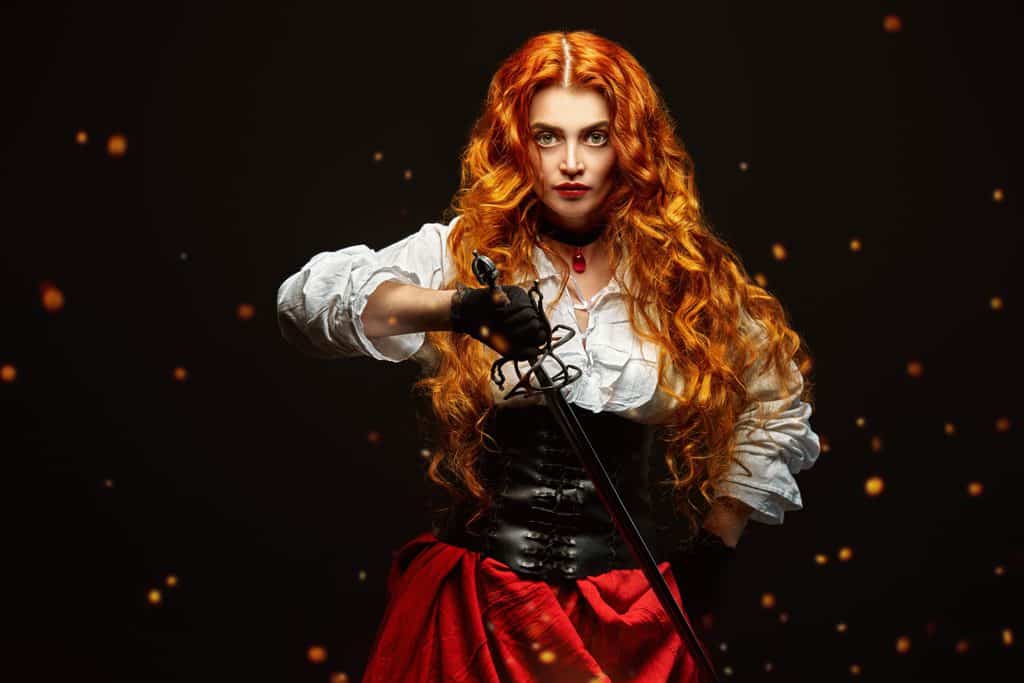 Die 40 schönsten Piratennamen für Frauen und ihre Bedeutung