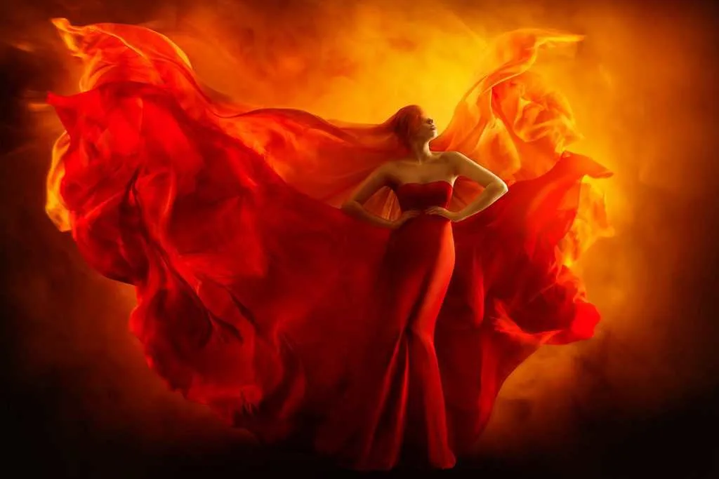 Finde heraus welche Mythen und Zauber das Feuer in sich trägt