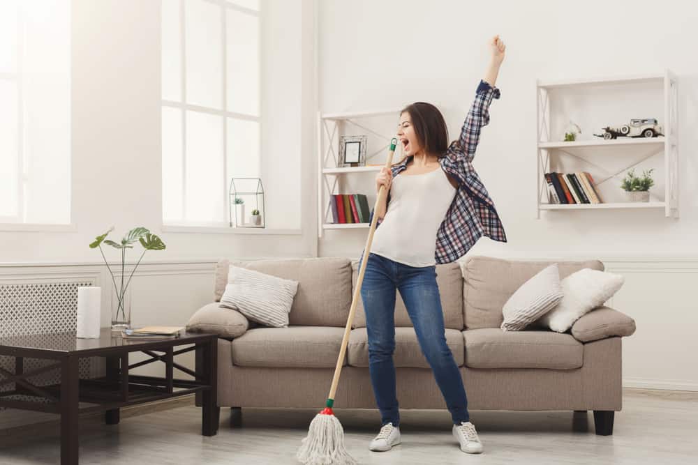 12 Tricks von Menschen, die ihre Wohnung immer sauber halten