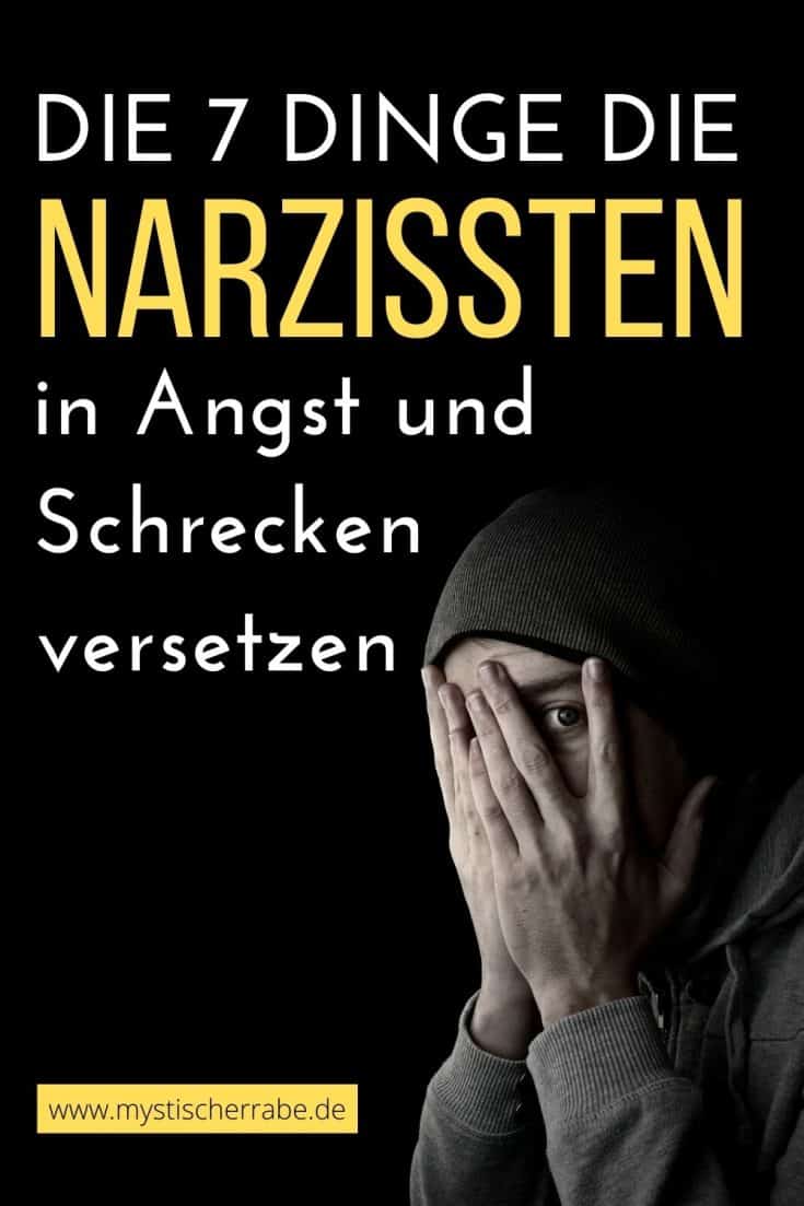 Das sind die 7 Dinge, die Narzissten in Angst und Schrecken versetzen
