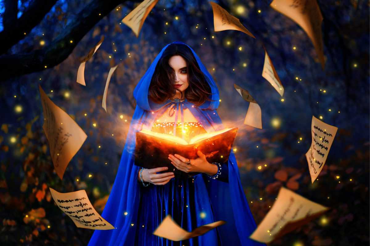Die 150 magischen Hexennamen und ihre Bedeutung