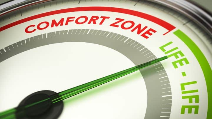 Wie man in 7 Schritten die Komfortzone verlässt
