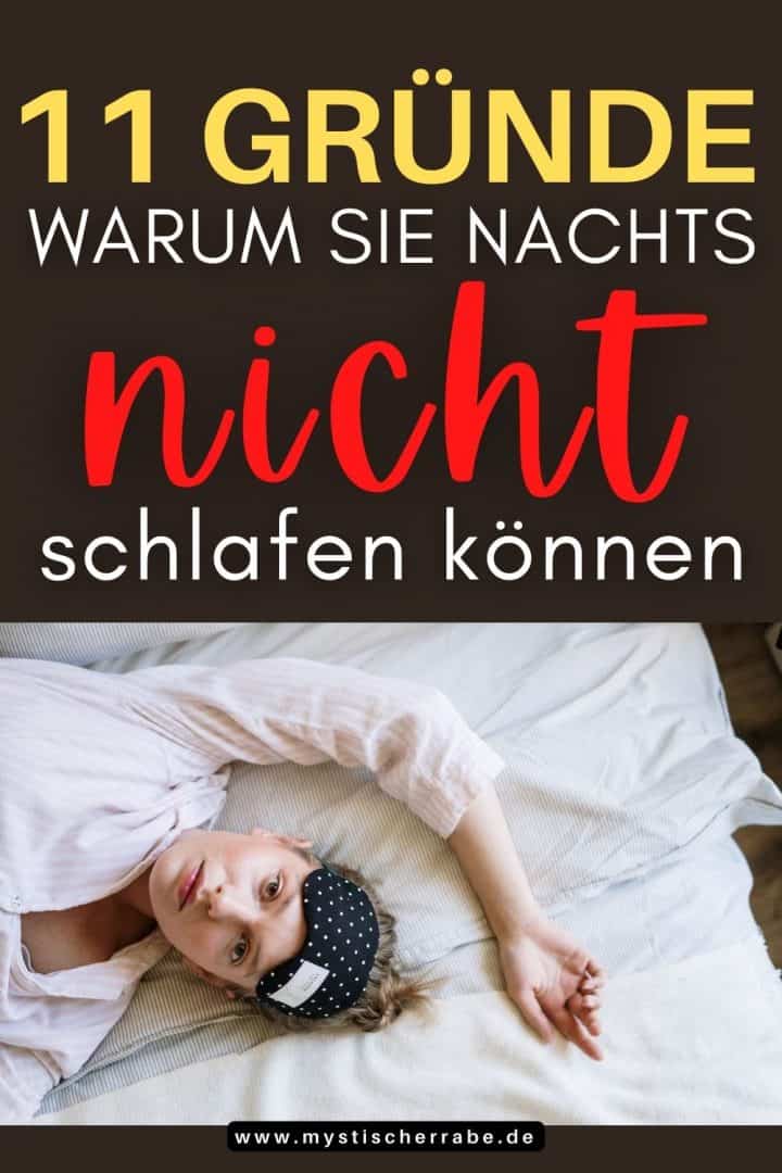 Warum Kann Man Nachts Nicht Schlafen mystischerrabe.de