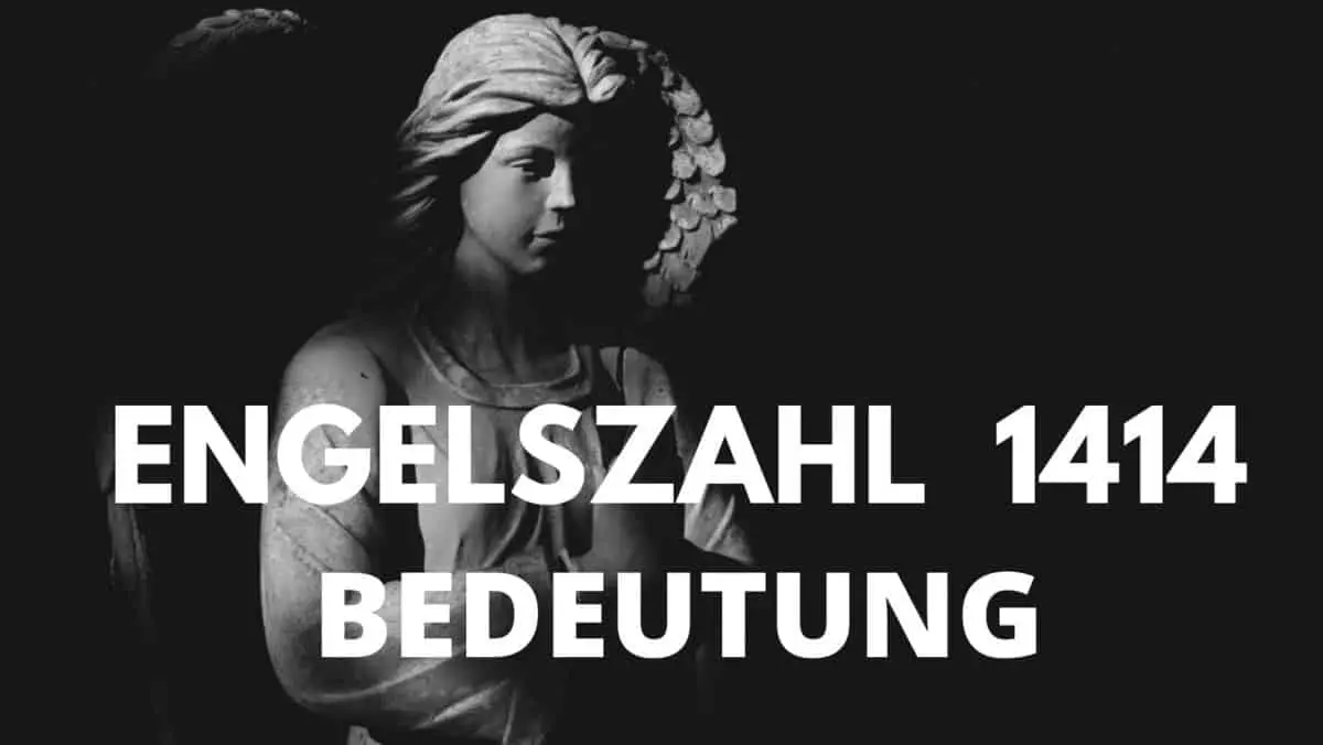 Engelszahl 1414 Bedeutung: Frieden und Freude finden