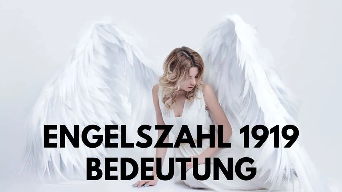 Engelszahl 1919 Bedeutung: Ein Symbol der Kreativität