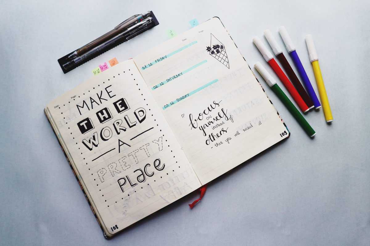 Bujo Ideen – Die besten Ideen für Ihr Bullet Journal