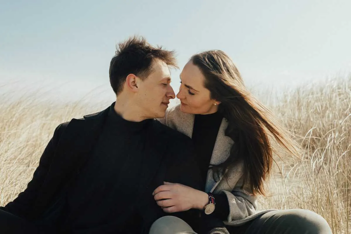 Eine starke Frau braucht einen Mann an ihrer Seite, der stärker ist als sie