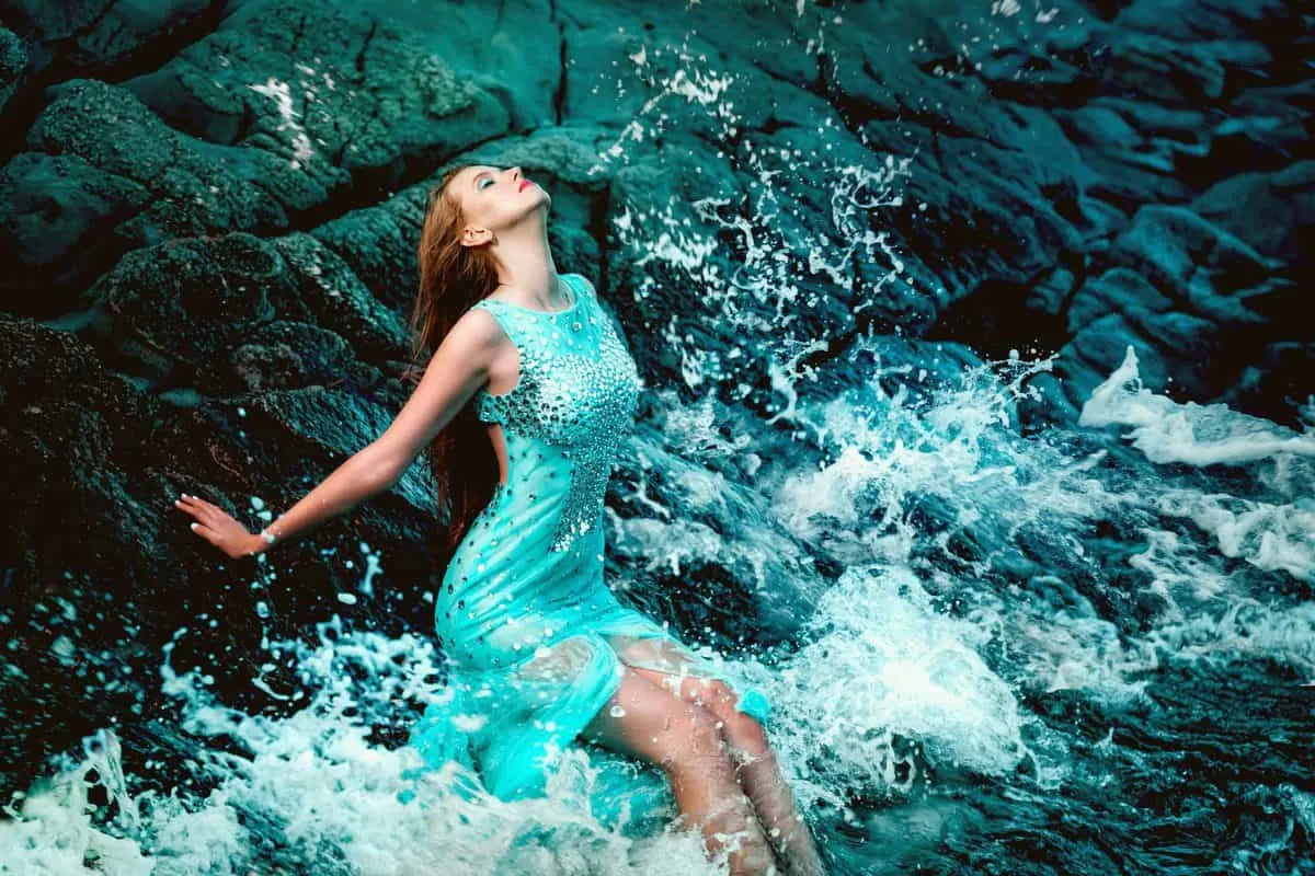 Wassermann Aszendent Fische: Verträumt und einfühlsam