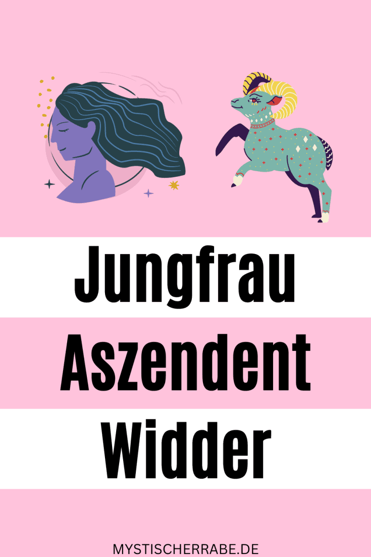 Widder Aszendent Jungfrau