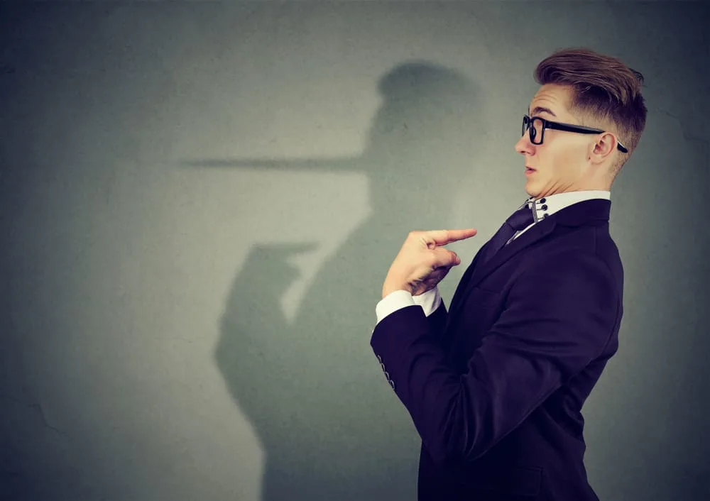 8 Gründe, warum Menschen lügen