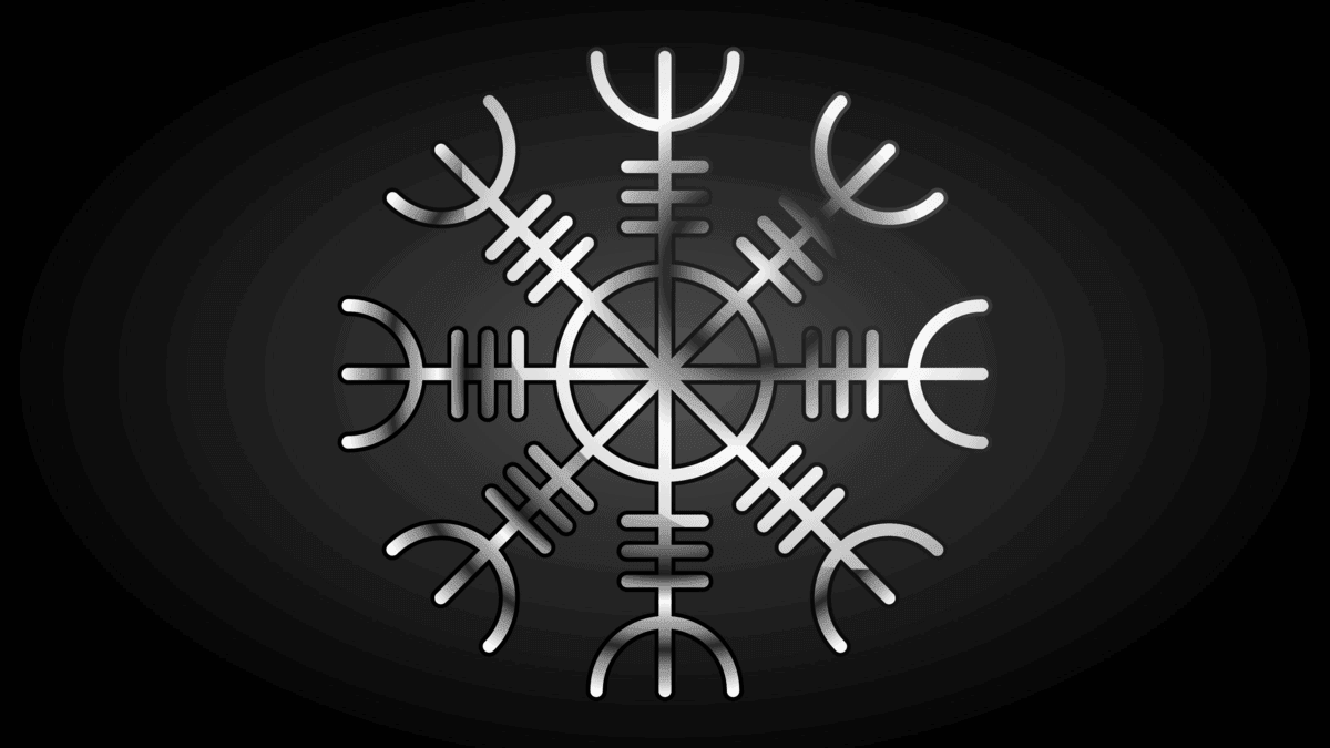 Aegishjalmur: Der Helm des Schreckens