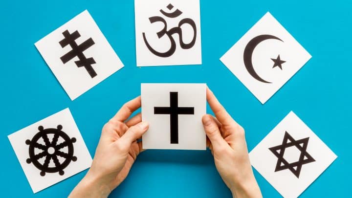 16 Symbole der Religion und ihre Bedeutungen