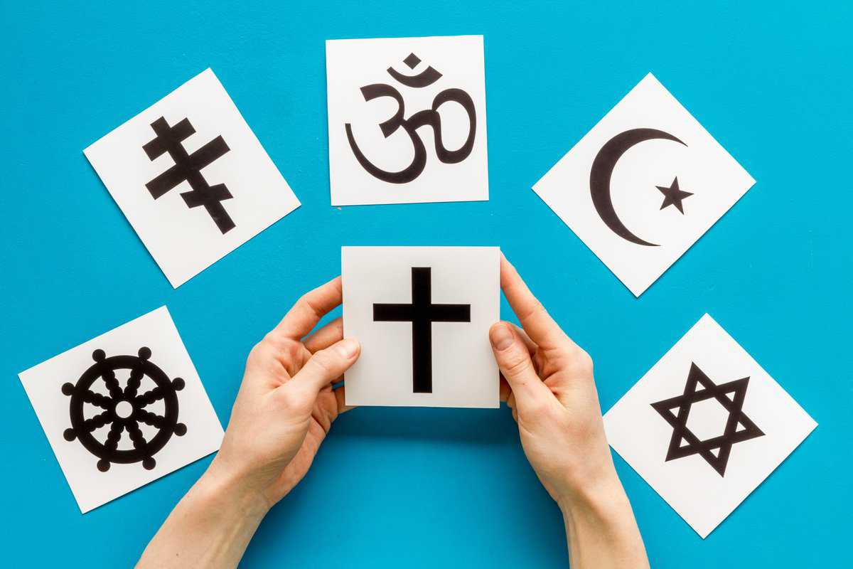 16 Symbole der Religion und ihre Bedeutungen