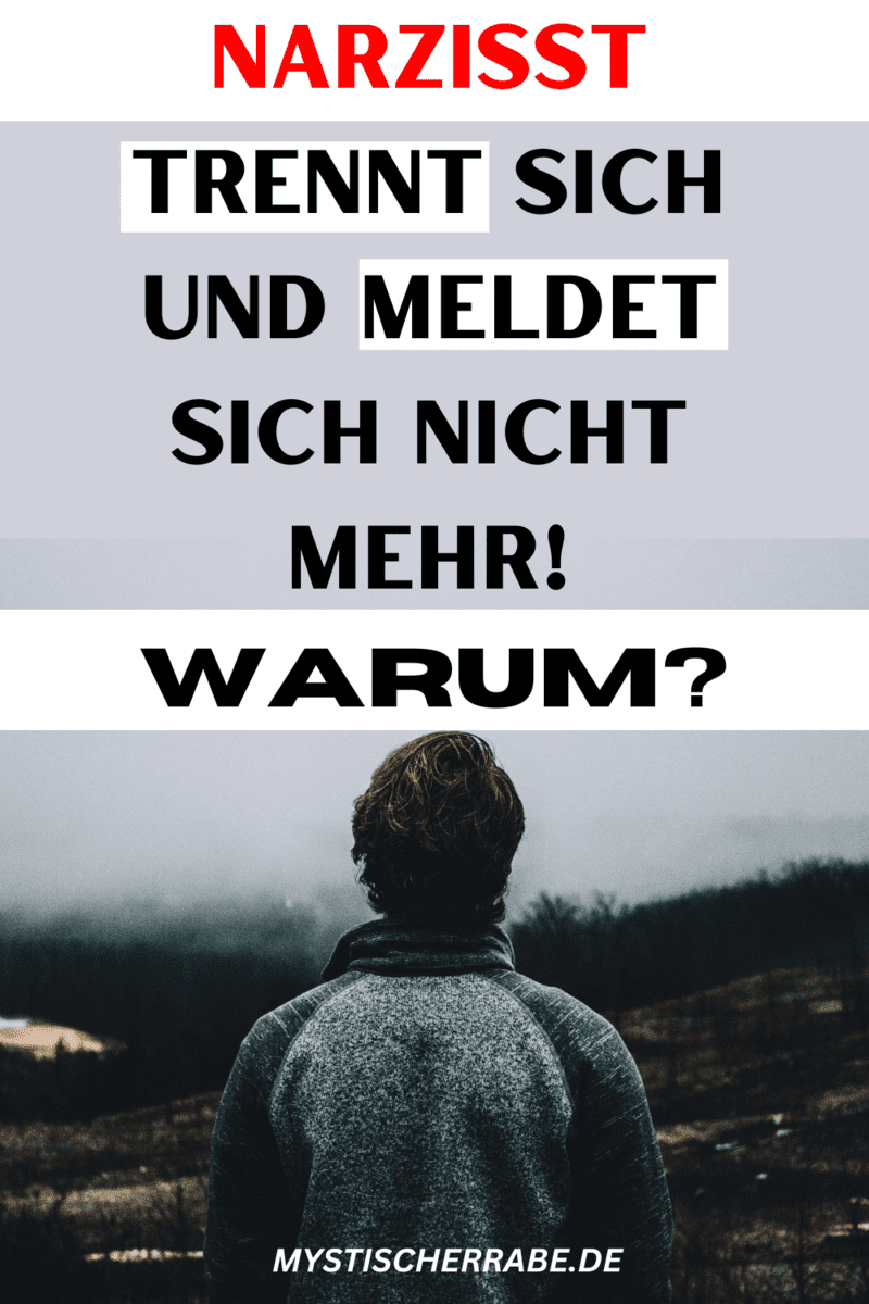 Narzisst Trennt Sich Und Meldet Sich Nicht Mehr Narzisst trennt sich und meldet sich nicht mehr - Warum?
