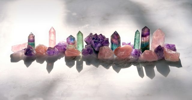 Welche Kristalle sollten nicht zusammen verwendet werden?