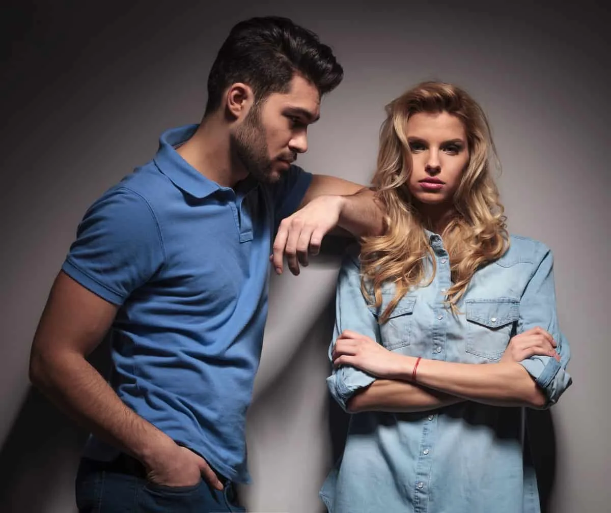 Wie reagieren Männer, wenn ihnen eine Frau gefällt?