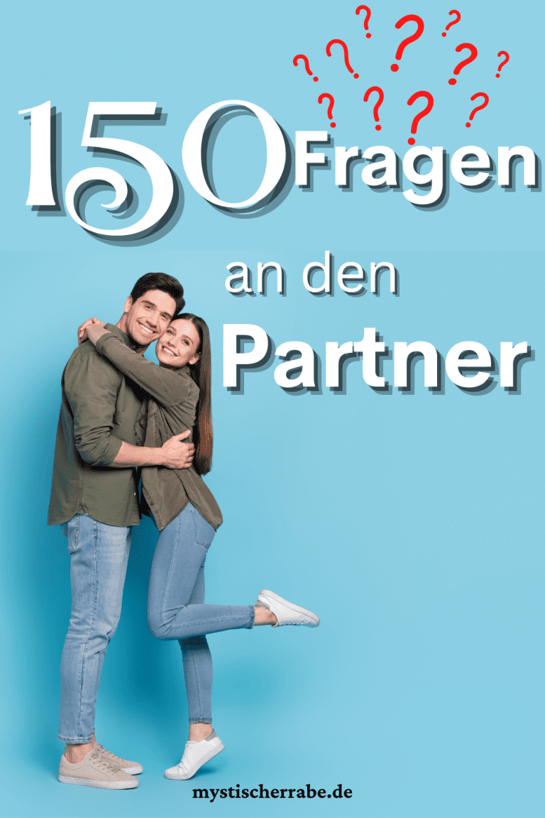 150 Fragen an den Partner So erfährst du alles über ihn