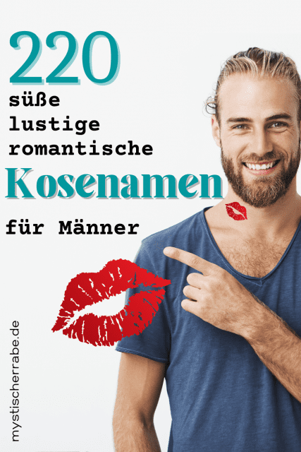 Kosenamen Mann Sexuell