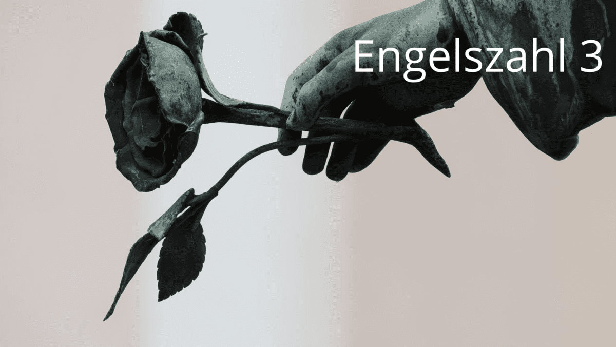 Engelszahl 3 – Sie sind auf dem richtigen Weg