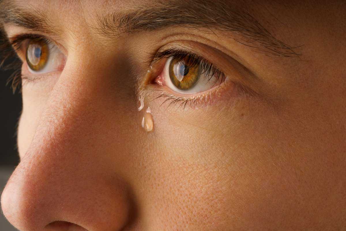 Männer weinen NICHT