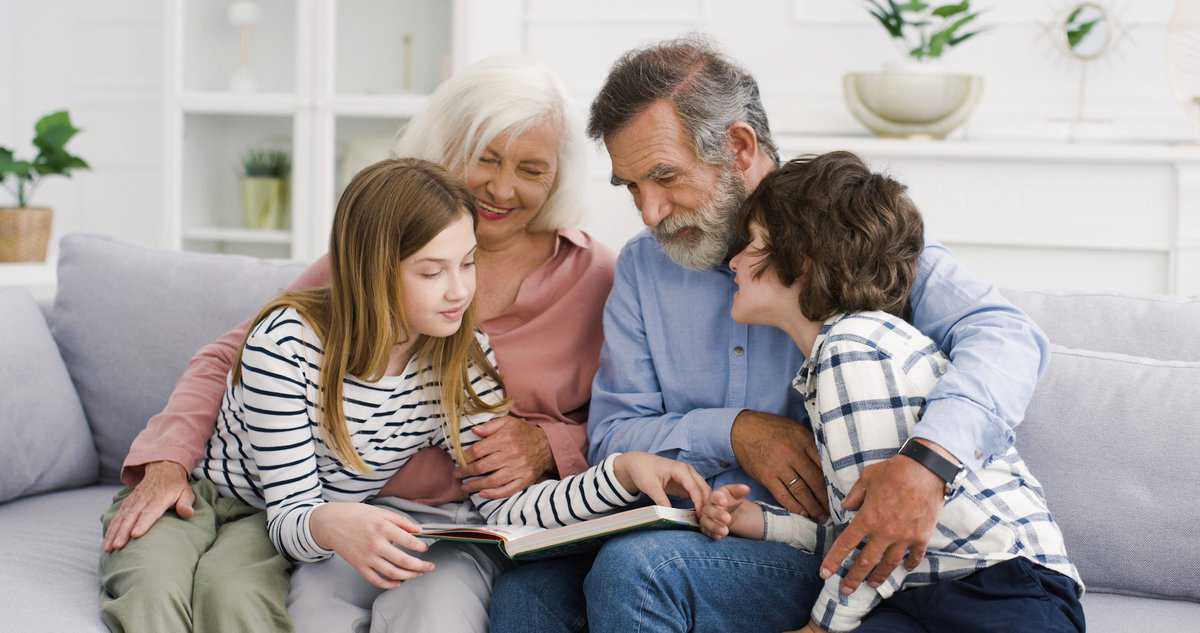 Warum es für Kinder wichtig ist, Zeit mit ihren Großeltern zu verbringen