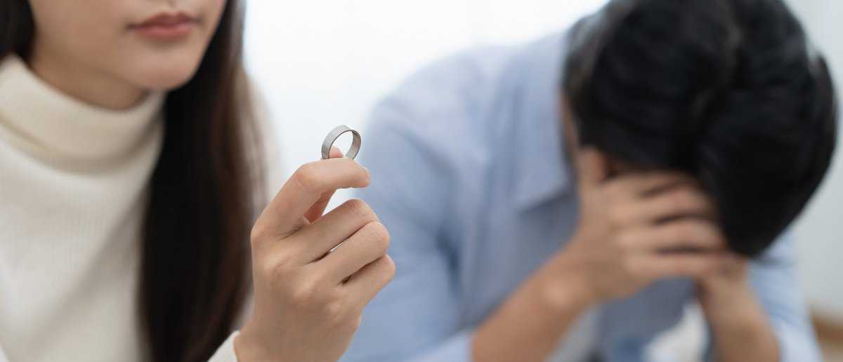 5 negative Gedankenmuster, die zur Scheidung führen
