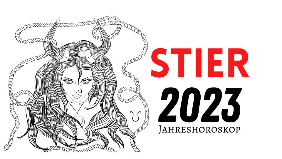Wunderschne Jahreshoroskop 2023 Stier 2 Dekade Bild