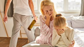Co-Elternschaft mit einem Narzissten: Der unmögliche Traum
