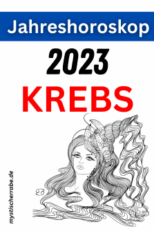 Jahreshoroskop 2023: KREBS